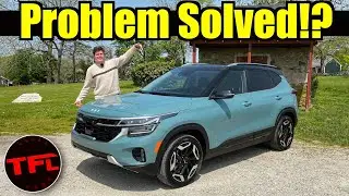 Most Improved!? Did Kia Fix a BIG Problem With The NEW 2024 Kia Seltos?