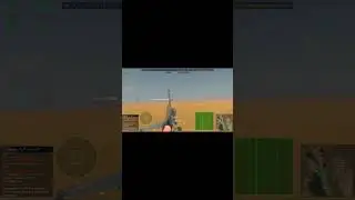 WarThunder. Оно работает(аэродромное ПВО)!!!!Удачный конец боя!