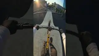 riding some dirt jumps in Germany 🇩🇪🚲 