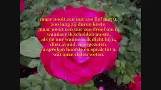 Guido Gezelle: 'Dien Avond en die Roze' door Gerard Vermeersch  (1968) (VERBETERDE GELUIDSKWALITEIT)