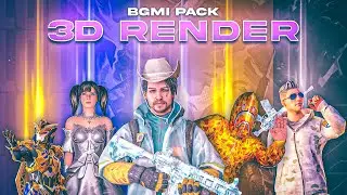 Pubg 3d Characters Png Pack HD For Thumbnail & Logo | Bgmi 3d Character Png Pack Free Download