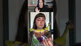 Making A Banana Disappear 🤯