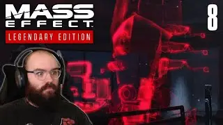 Reaper Revealed! The Bone Chilling Voice of the Sovereign - Mass Effect | Blind Playthrough [Part 8]
