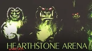 Hearthstone. Arena. Гайд по игре на арене. Чернокнижник