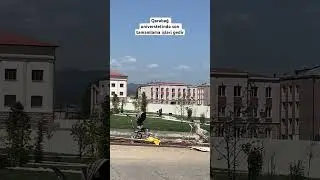 Qarabağ universtetində son tamamlanma işləri gedir - Son görüntülər 27.08.2024