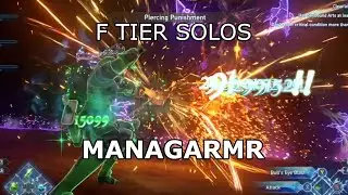 Granblue Fantasy Relink ~ Managarmr Nihila Rackam True Solo in 2:58 WORLD RECORD