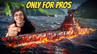 Why This is the Favorite Ship of Pros in Modern Warships!