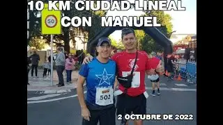 10 KM CIUDAD LINEAL 2 DE OCTUBRE DE 2022