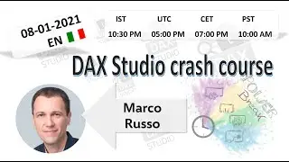 Power Break with Marco Russo - DAX Crash Course