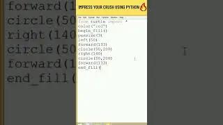 Impress Your Crush Using Python! 