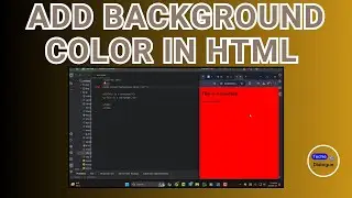 How to Add Background Color in HTML - Quick Tutorial [2025]