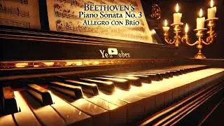 Beethoven - Piano Sonata No. 3 Op. 2 (Allegro con brio)
