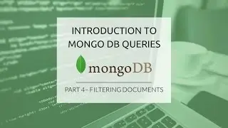 MongoDB Queries (Part 4) - Filter/Search Documents