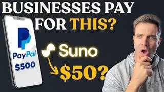 How I Sell Suno AI Songs To Local Businesses ($500 Framework)