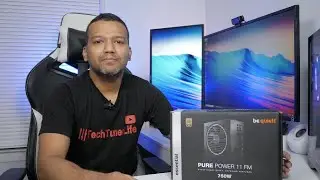 Be quiet Pure Power 11 FM 750w 80 Plus Gold Power Supply (Unboxing)