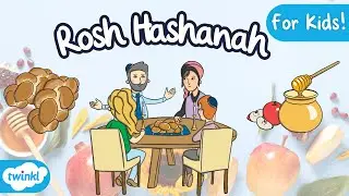 What is Rosh Hashanah? | Rosh Hashanah for Kids | Jewish New Year