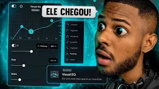 FINALMENTE!! O MELHOR EQUALIZADOR DO BANDLAB! Visual EQ