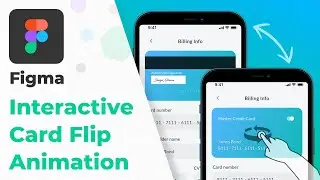 How to Create a Card Flip Animation in Figma
