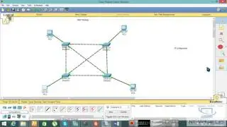 Mesh Topology cisco packet tracer