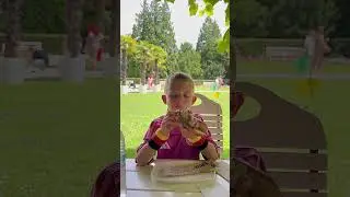Хот-Дог в Мюнхене возле замка Nymphenburg🌭 