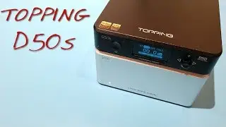 Topping D50s _(Z Reviews)_ 🌀 Stealth Dac 🌀