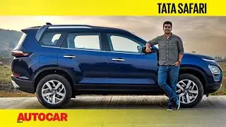 2021 Tata Safari review – Tata’s new flagship SUV | First Drive | Autocar India