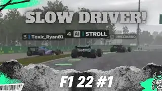 Thrills , Spins And Slow Drivers | F1 22