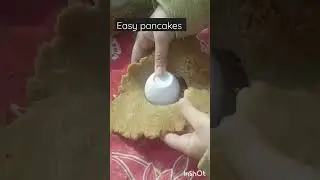 easy and healthy jaggery pancakes for kids # shorts