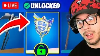 I got the FNCS Axe of Champions 2.0 Pickaxe EARLY! (Fortnite)