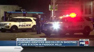 1 dead in shooting at Cincinnati gas station