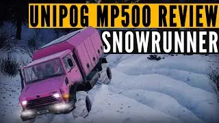 The SnowRunner UNIMOG mod has arrived (and it's AWESOME)