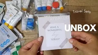 Аялалын багц | Travel sets  арьсыг хамгаалан хайрлах, ХОРИГ дэмжин чийгшүүлэх  ASMR