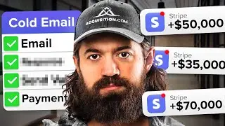 Alex Hormozi's $100M Cold Email Strategy