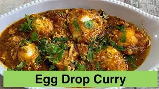 Egg Drop Curry | Show Me The Curry | Pantry Staples Recipe