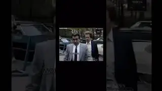 Gotti Crew Member John Carneglia With His Attorney 1986)
