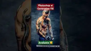 3D tattoo generative | photoshop ai tool 