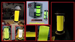 DIY- Half Life Medkit Battery Model -- Half Life Oyunundaki Medkit Batarya Modeli