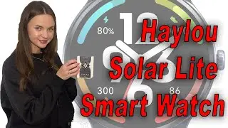 Умные часы HAYLOU Solar Lite