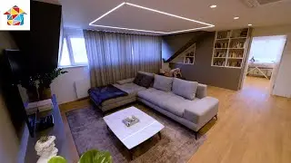 Ambienti TV Show - Prenova hiše v tri samostojna stanovanja