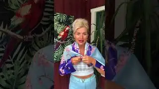 Меняем образы при помощи платка