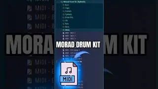 Become a Pro Producer Fast with Morad Drum Kit: Easy MIDI for Instant Beats! 