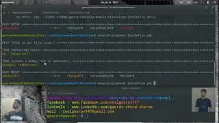 4. Ansible tutorial: ansible modules