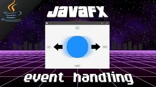 JavaFX Event Handling using Scene Builder 🎪