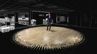Animation Floor in a small project by 3DSMAX 2022+ VRAY 6