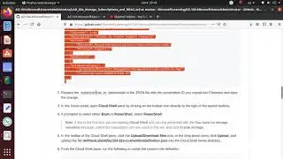 AZ 104 Lab 02a Task 2: Create custom RBAC roles from JSON Template using Powershell - Azure Admin