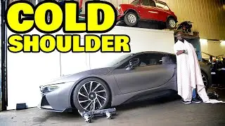 BMW Leaves its i8 Customers Out in The Cold Without Support