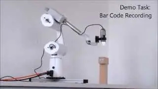 Robot Arm Mover6 Camera Inspection