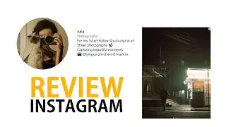 Analyse Instagram. Julia.With.Camera : EPISODE 163