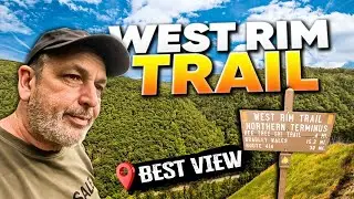 Hiking The West Rim Trail: Pennsylvania's Grand Canyon (Scenic Views)