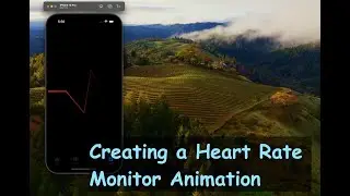 Creating a Heart Rate Monitor Animation - Animation Showcase Part 4